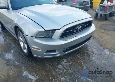 2013 Ford Mustang V6 Premium from USA, damaged, VIN 1ZVBP8AMXD5252221